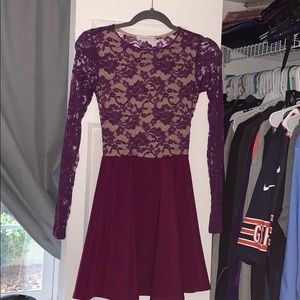 Plum Dress